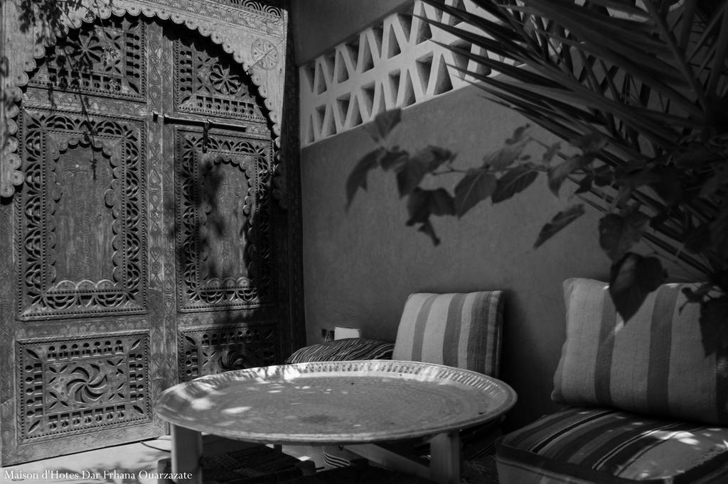 Maison D'Hotes Dar Farhana Tajda Eksteriør bilde