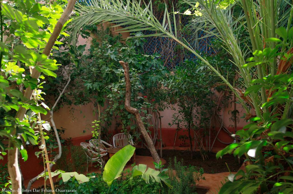 Maison D'Hotes Dar Farhana Tajda Eksteriør bilde